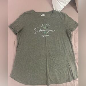 St Patrick’s Graphic Tee - Let the Shenanigans Begin